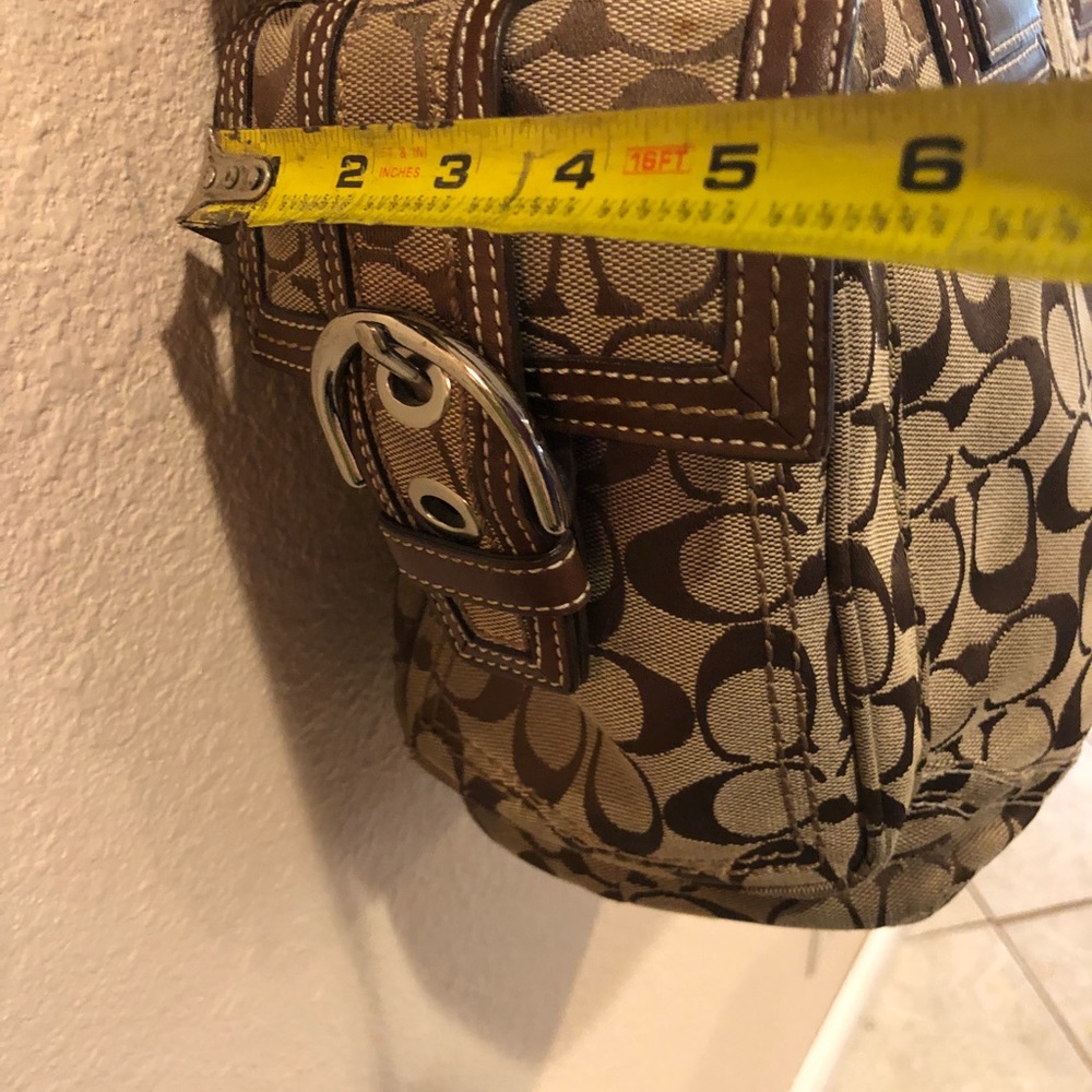Authentic Coach Handbag ๐ - Picture 7 of 8